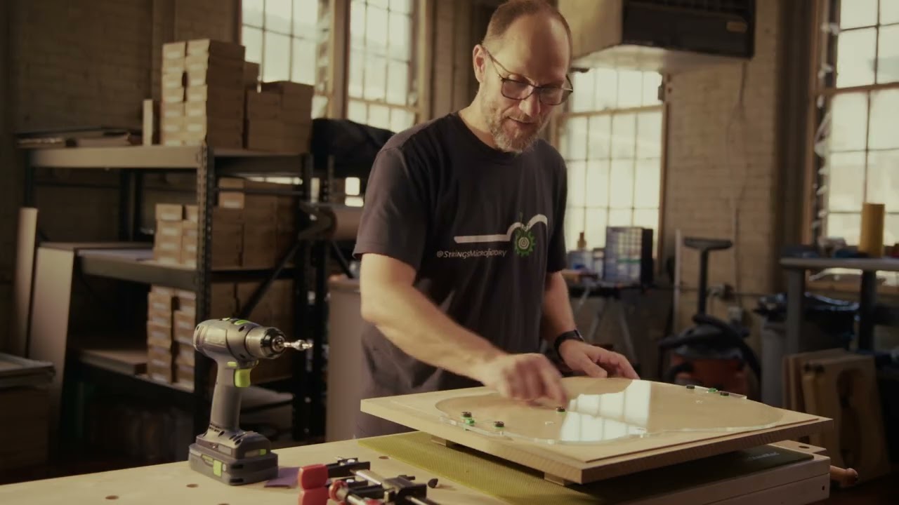 Building the SMF clamping fixture