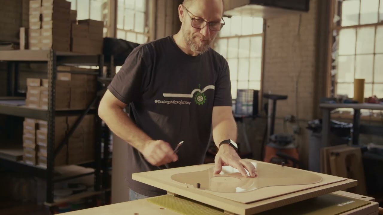 Tracing the body outline onto the instrument plates